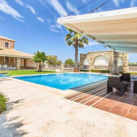 Makris Gialos  Villa St Dennis מראה חיצוני תמונה