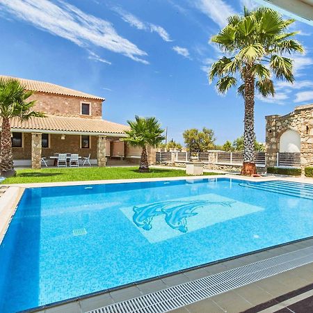 Makris Gialos  Villa St Dennis מראה חיצוני תמונה