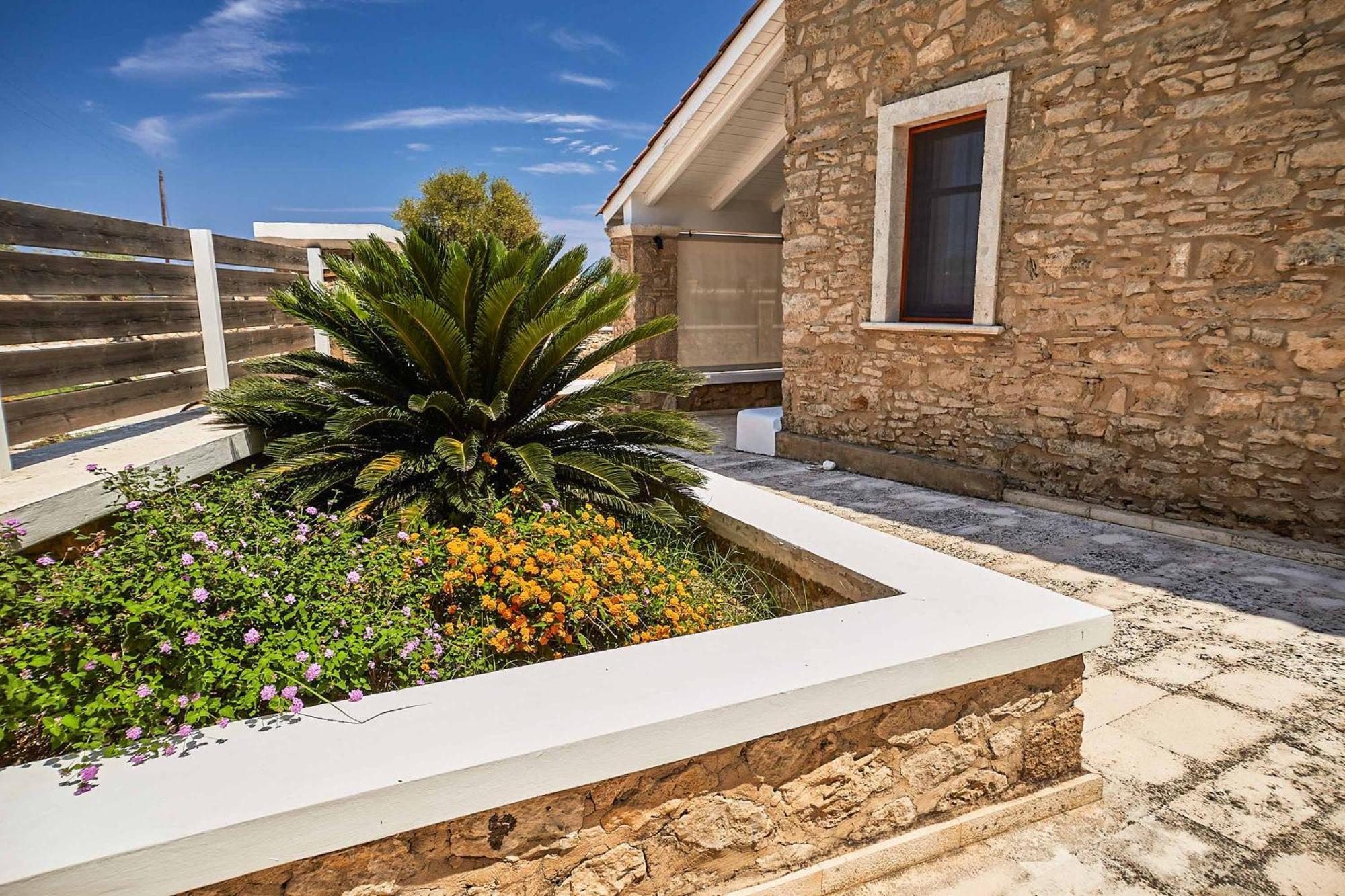 Makris Gialos  Villa St Dennis מראה חיצוני תמונה