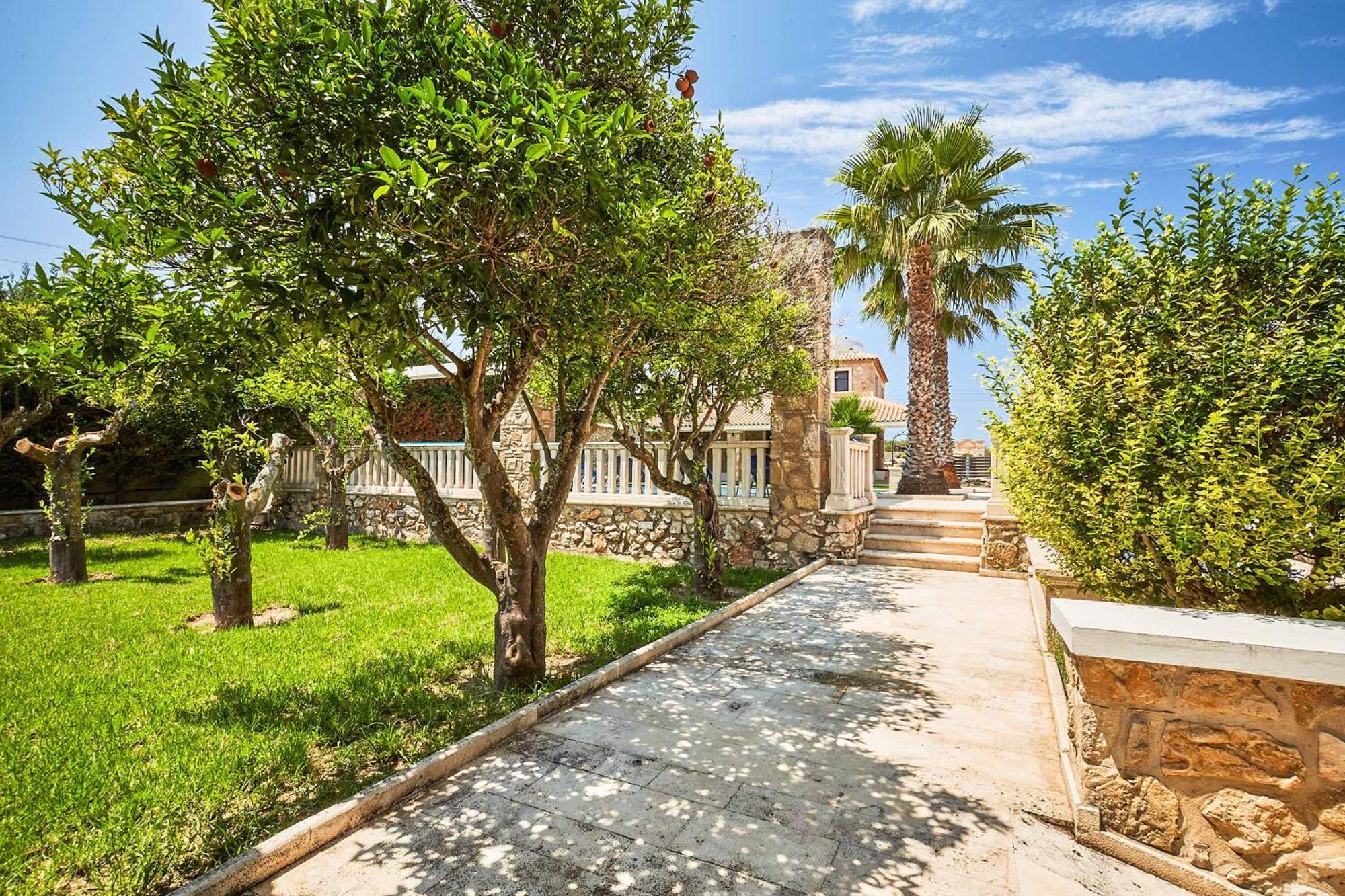 Makris Gialos  Villa St Dennis מראה חיצוני תמונה