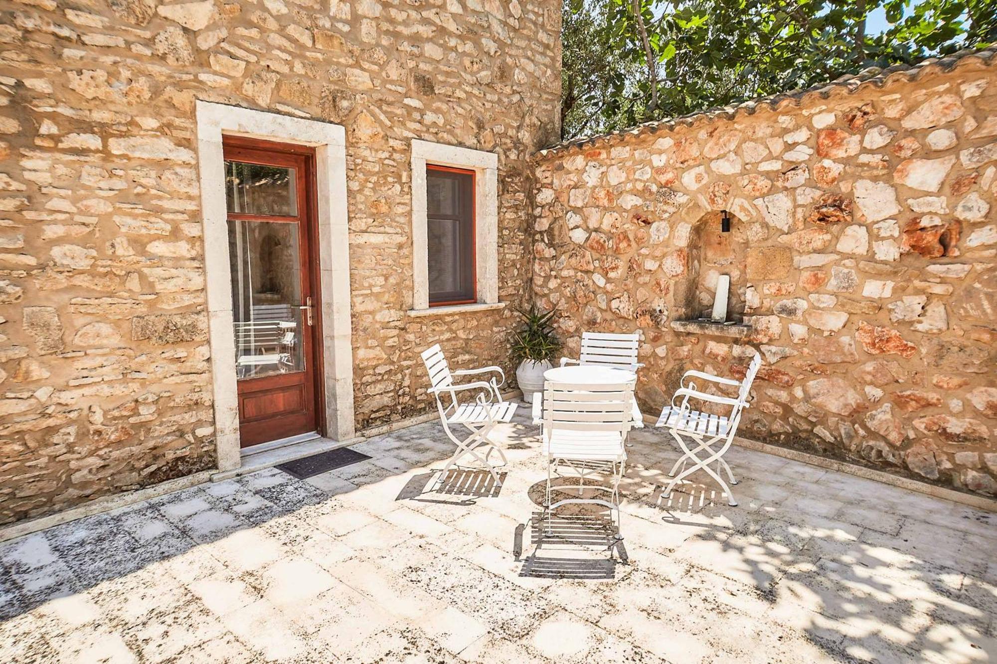 Makris Gialos  Villa St Dennis מראה חיצוני תמונה