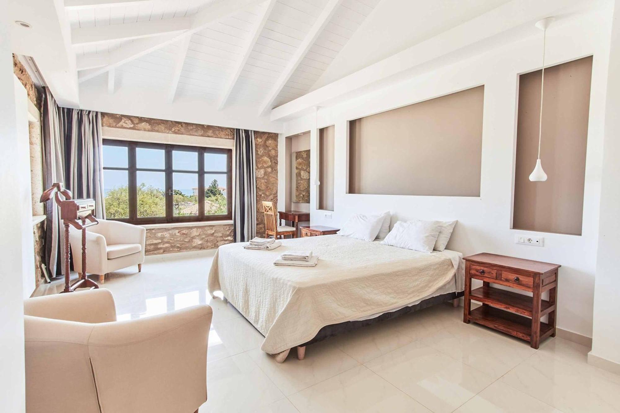 Makris Gialos  Villa St Dennis מראה חיצוני תמונה