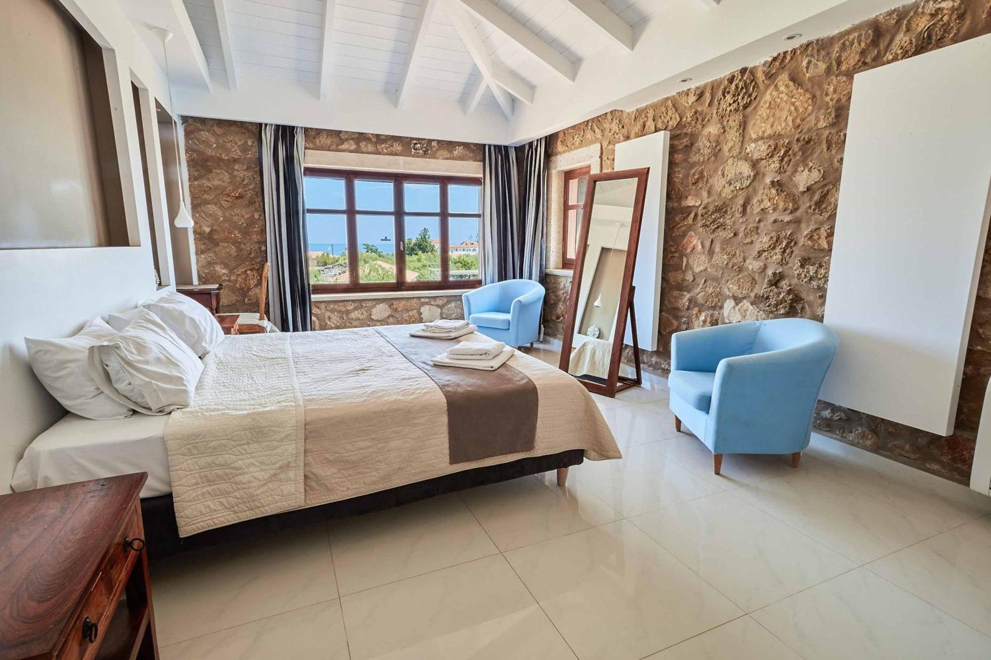 Makris Gialos  Villa St Dennis מראה חיצוני תמונה
