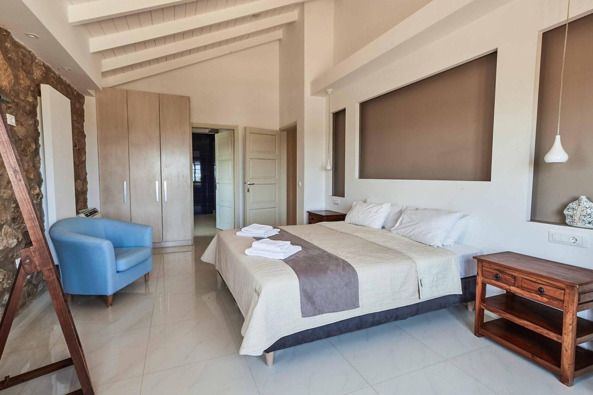 Makris Gialos  Villa St Dennis מראה חיצוני תמונה