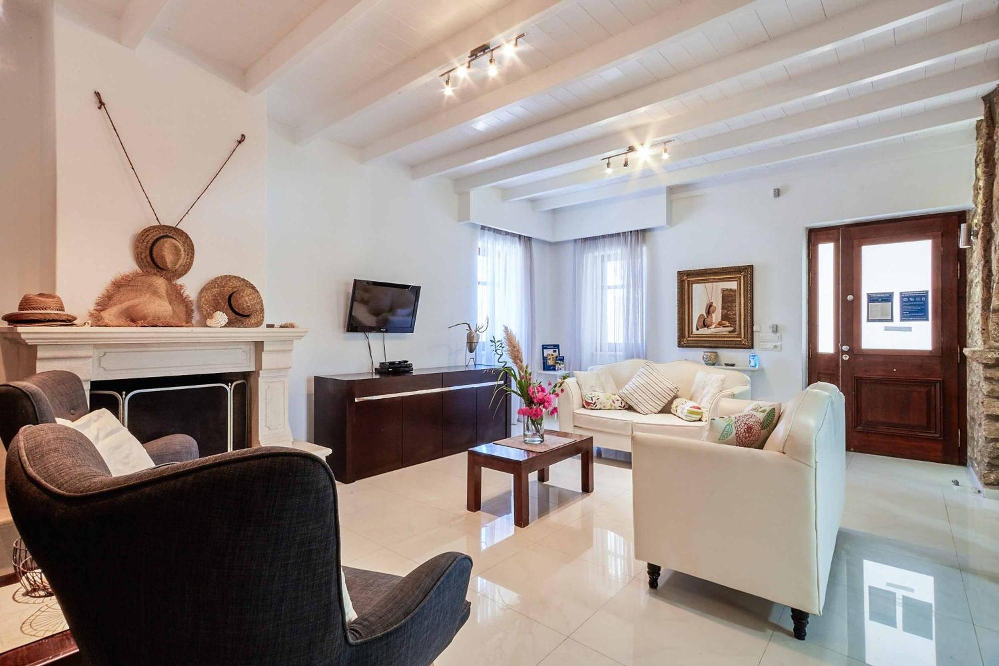 Makris Gialos  Villa St Dennis מראה חיצוני תמונה