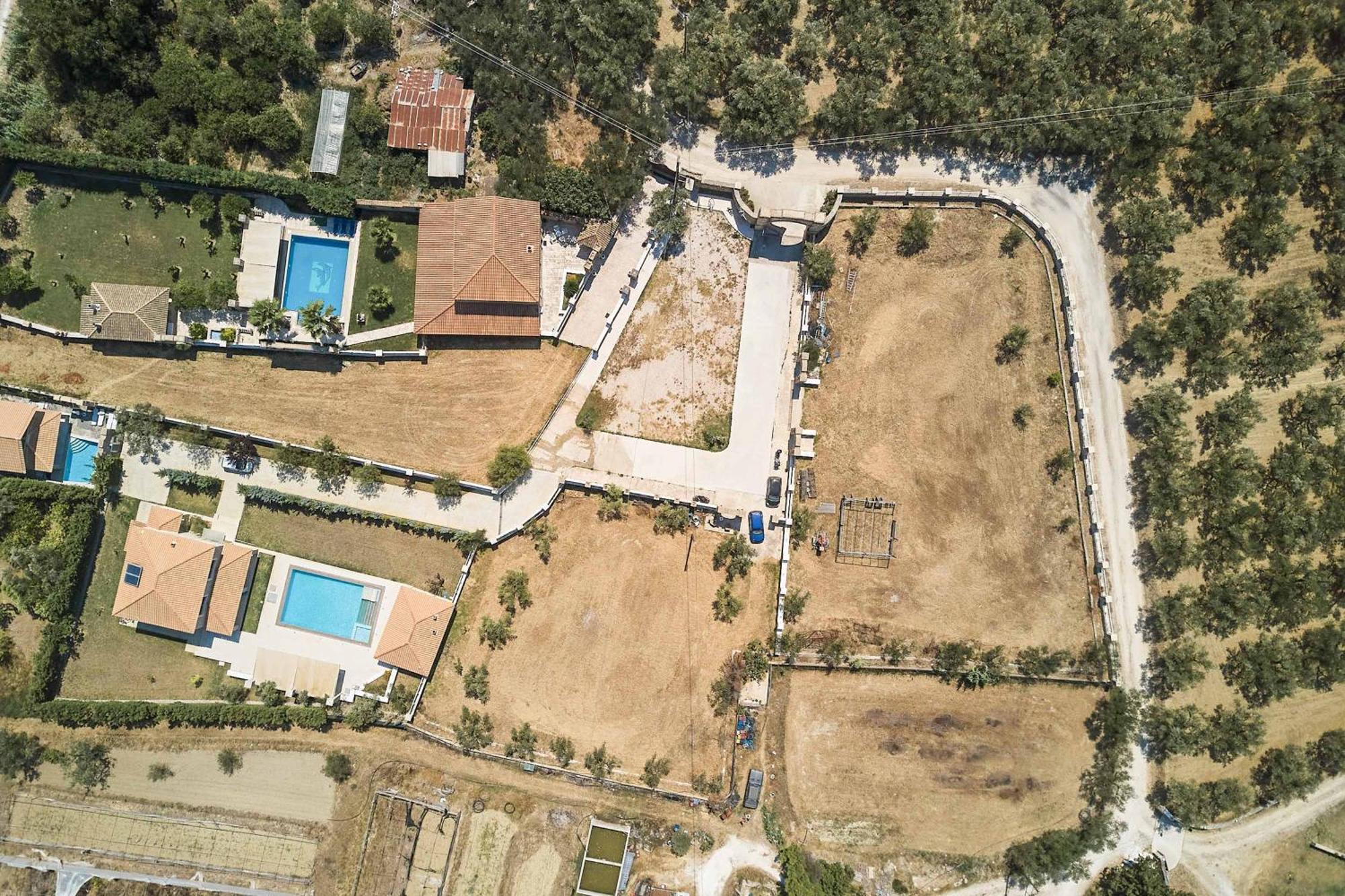 Makris Gialos  Villa St Dennis מראה חיצוני תמונה
